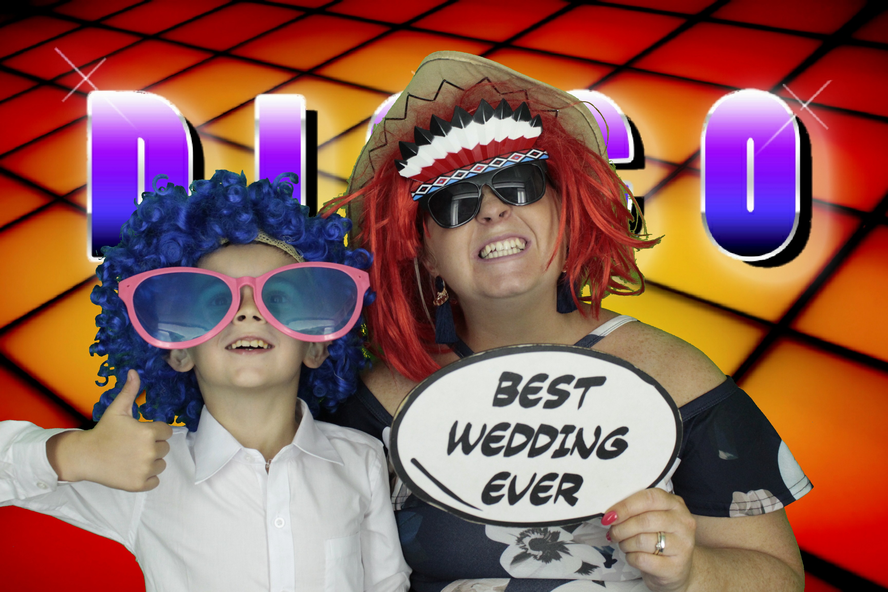 Hazel & Luke's Wedding | View more photos from the event at gallery.myphotoboothexperience.co.uk/u/MyPhotoBoothExperienceLtd/Hazel-Lukes-Wedding
